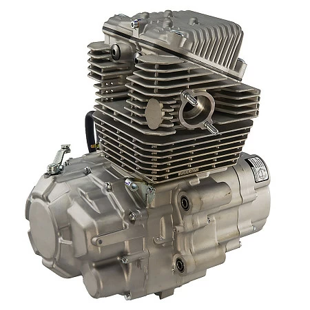 Двигатель в сборе ZS 172FMM-6 (CB250R) 249см3, возд. охл., электростартер