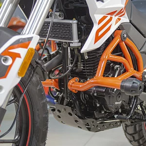 Мотоцикл турэндуро ROCKOT HOUND 250 (белый/оранжевый, ЭПТС) Мотоцикл турэндуро ROCKOT HOUND 250 (белый/оранжевый, ЭПТС)