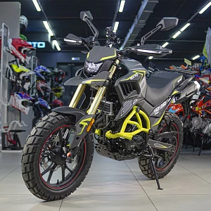 Мотоцикл турэндуро ROCKOT HOUND 250 (черный/желтый, ЭПТС) Мотоцикл турэндуро ROCKOT HOUND 250 (черный/желтый, ЭПТС)