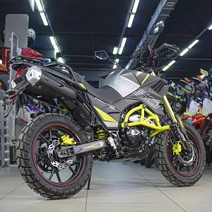 Мотоцикл турэндуро ROCKOT HOUND 250 (черный/желтый, ЭПТС) Мотоцикл турэндуро ROCKOT HOUND 250 (черный/желтый, ЭПТС)