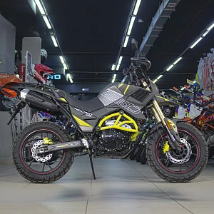 Мотоцикл турэндуро ROCKOT HOUND 250 (черный/желтый, ЭПТС) Мотоцикл турэндуро ROCKOT HOUND 250 (черный/желтый, ЭПТС)