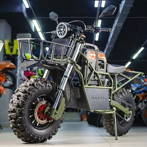 Мотоцикл ATV 2x2 электрический базовая версия (2023) + генератор Zongshen BQH 2200 (1,9 кВт) Мотоцикл ATV 2x2 электрический базовая версия (2023) + генератор Zongshen BQH 2200 (1,9 кВт)