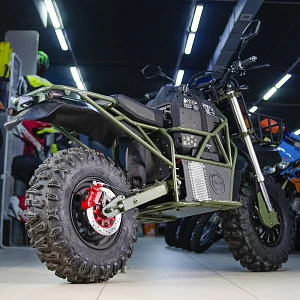 Мотоцикл ATV 2x2 электрический базовая версия (2023) + генератор Zongshen BQH 2200 (1,9 кВт) Мотоцикл ATV 2x2 электрический базовая версия (2023) + генератор Zongshen BQH 2200 (1,9 кВт)