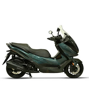 Максискутер ZONTES ZT350-E (ZT1P77MP EFI) 15/14 (2023 г.) ПТС (синий)