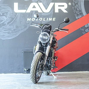 Мотоцикл CYCLONE RE5 (SR600) 2024 ПТС (черный)