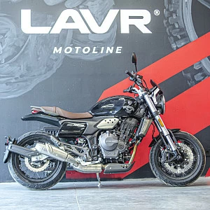 Мотоцикл CYCLONE RE5 (SR600) 2024 ПТС (черный)