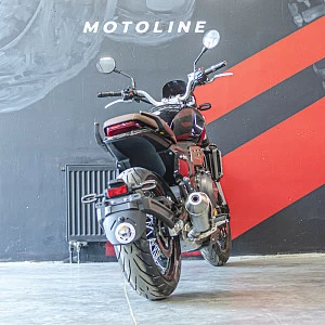 Мотоцикл CYCLONE RE5 (SR600) 2024 ПТС (черный)