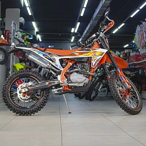 Мотоцикл эндуро ROCKOT HIGHLANDER (300cc, 172FMM-5 (PR250 BIGBORE), 21/18, ЭПТС)