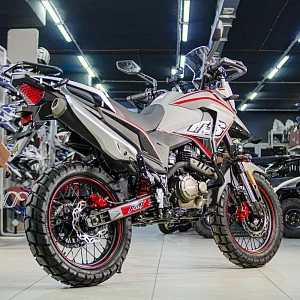 Мотоцикл турэндуро ROCKOT DAKAR 250 (171YMM, серый/красный, ЭПТС)