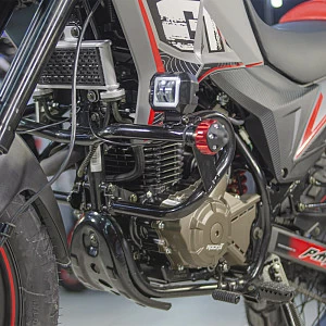 Мотоцикл турэндуро ROCKOT DAKAR 250 (171YMM, серый/красный, ЭПТС)