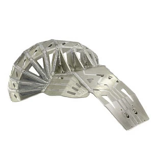 Защита картера и резонатора KTM 24г. Защита картера и резонатора KTM 24г.