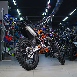 Мотоцикл Regulmoto ATHLETE PRO (4 valves) 6 передач (оранжевый/черный/синий, 201968-1)