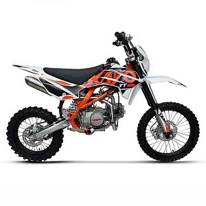 Питбайк KAYO BASIC K125 17/14 KRZ (механ. сцепл., кикстартер, 2024 г.)  Питбайк KAYO BASIC K125 17/14 KRZ (механ. сцепл., кикстартер, 2024 г.)