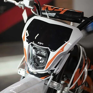 Питбайк KAYO BASIC K125 17/14 KRZ (механ. сцепл., кикстартер, 2024 г.)  Питбайк KAYO BASIC K125 17/14 KRZ (механ. сцепл., кикстартер, 2024 г.)