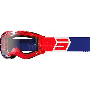 Очки для мотокросса SHOT ASSAULT 2.0 DROP (красн/син/бел) Очки для мотокросса SHOT ASSAULT 2.0 DROP (красн/син/бел)