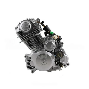 Двигатель в сборе ZS165FMM( CBB250) 223см3, возд. охл., электростартер, (для ATV 4 пер + реверс)