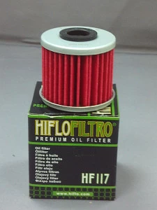 Фильтр масляный Hi-Flo HF117