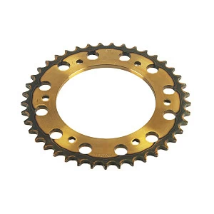 Венец, звезда ведомая (520-41) сталь, закаленные зубья Кросс 250-450 6х153х125 Венец, звезда ведомая (520-41) сталь, закаленные зубья Кросс 250-450 6х153х125