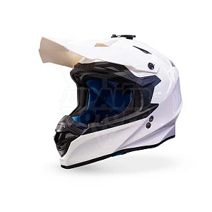 Шлем кроссовый ROCKOT RM-217 Cloud GL (бел глянц, XL) Шлем кроссовый ROCKOT RM-217 Cloud GL (бел глянц, XL)