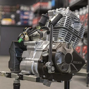 Двигатель ZS172FMM-5 PR (175FMN), 300cc, big bore 75мм, 5 передач, с баланс. валом