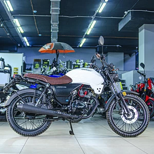 Мотоцикл дорожный ROCKOT LEGEND 150 (белый, ЭПТС)