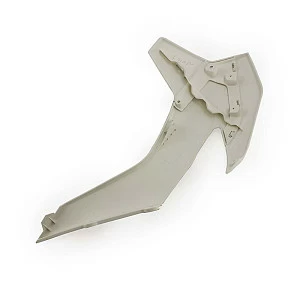 Пластик бака белый правый /К7CBS300 \ CR300P \ CR250CB \ CR300NC