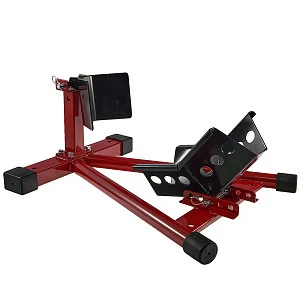 Фиксатор (подставка) переднего колеса мотоцикла переносная SM-PARTS