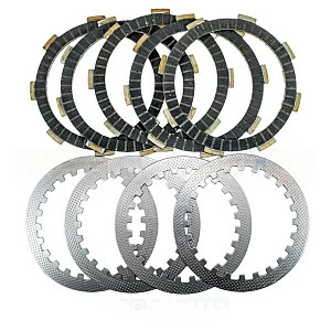 Диски сцепления (комплект) YX 125, 140, 150, 160 см3 Питбайк, механика без электростартера