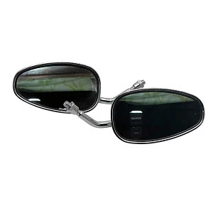 Зеркала М10 Овальные (хром) Honda, Kawasaki, Suzuki Rockot-Motors Зеркала М10 Овальные (хром) Honda, Kawasaki, Suzuki Rockot-Motors