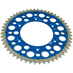 Звезда ведомая биметаллическая GR1, GR7 ( JT R897) 520-52 синяя NIBBI Звезда ведомая биметаллическая GR1, GR7 ( JT R897) 520-52 синяя NIBBI