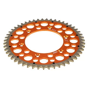 Звезда ведомая биметаллическая GR1, GR7 ( JT R897) 520-51 оранжевая NIBBI Звезда ведомая биметаллическая GR1, GR7 ( JT R897) 520-51 оранжевая NIBBI