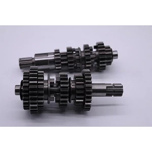 Валы КПП в сборе 166FMM CB250/CG250 (П169/В147) Rockot-Motors