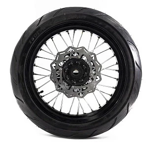 Колеса МОТАРД комп-т ZR, Sport Pro, CR-Z (диски алюм, шины110/70-17,130/70-17, зв. 520x50) ось 20/25 Колеса МОТАРД комп-т ZR, Sport Pro, CR-Z (диски алюм, шины110/70-17,130/70-17, зв. 520x50) ось 20/25