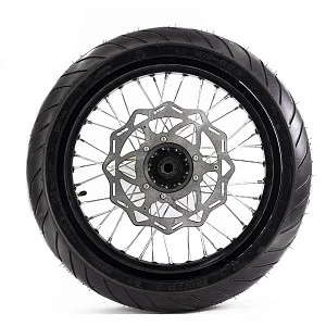 Колеса МОТАРД комп-т ZR, Sport Pro, CR-Z (диски алюм, шины110/70-17,130/70-17, зв. 520x50) ось 20/25 Колеса МОТАРД комп-т ZR, Sport Pro, CR-Z (диски алюм, шины110/70-17,130/70-17, зв. 520x50) ось 20/25