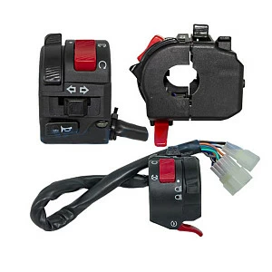 Блок переключателей (пульт) левый Regulmoto Legend, Holeshot, Crosstrec