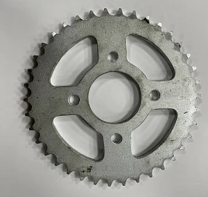 Звезда ведомая (530-38T) (4x63) CG125-250, CB125-250 Звезда ведомая (530-38T) (4x63) CG125-250, CB125-250