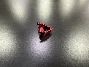 Упор лапки заднего тормоза (CNC, фиксация 90°) ROCKOT PARTS Упор лапки заднего тормоза (CNC, фиксация 90°) ROCKOT PARTS