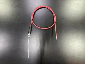 Трос газа (L=980мм, выпуск 115мм) ROCKOT PARTS (красн) Трос газа (L=980мм, выпуск 115мм) ROCKOT PARTS (красн)