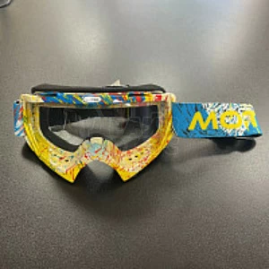 Очки Monster Energy J-8, прозрачная линза (желт/син) Очки Monster Energy J-8, прозрачная линза (желт/син)