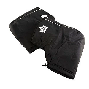 Краги утеплённые на руль (пара) с лого Драйв Моторс