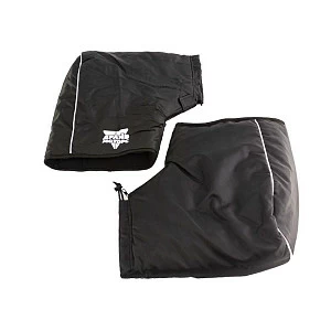 Краги утеплённые на руль (пара) с лого Драйв Моторс