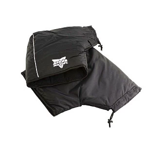 Краги утеплённые на руль (пара) с лого Драйв Моторс