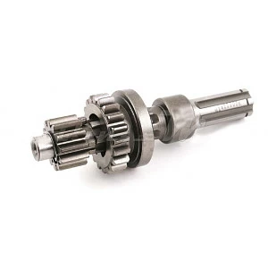 Вал КПП первичный в сборе двиг. YX110-125 см3 (верхний эл. стартер) Вал КПП первичный в сборе двиг. YX110-125 см3 (верхний эл. стартер)