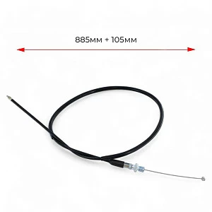 Трос газа питбайк  (885мм,105мм) DRIVEPARTS Трос газа питбайк  (885мм,105мм) DRIVEPARTS