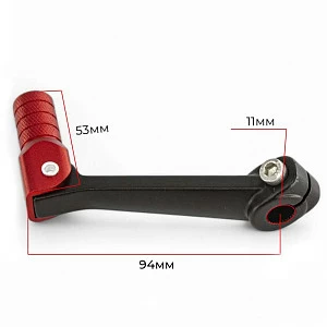 Рычаг переключения передач короткий CB250 DRIVEPARTS Рычаг переключения передач короткий CB250 DRIVEPARTS