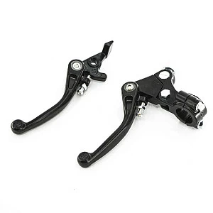 Рычаг сцепл.+тормоза складные DRIVEPARTS (черн) Рычаг сцепл.+тормоза складные DRIVEPARTS (черн)