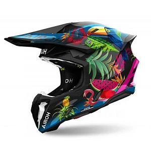 Внедорожный шлем Airoh Twist 3 Amazonia Внедорожный шлем Airoh Twist 3 Amazonia