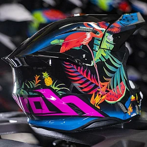 Внедорожный шлем Airoh Twist 3 Amazonia Внедорожный шлем Airoh Twist 3 Amazonia