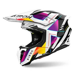 Внедорожный шлем Airoh Twist 3 Rainbow Glossy Внедорожный шлем Airoh Twist 3 Rainbow Glossy