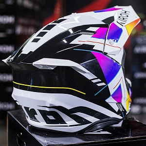 Внедорожный шлем Airoh Twist 3 Rainbow Glossy Внедорожный шлем Airoh Twist 3 Rainbow Glossy